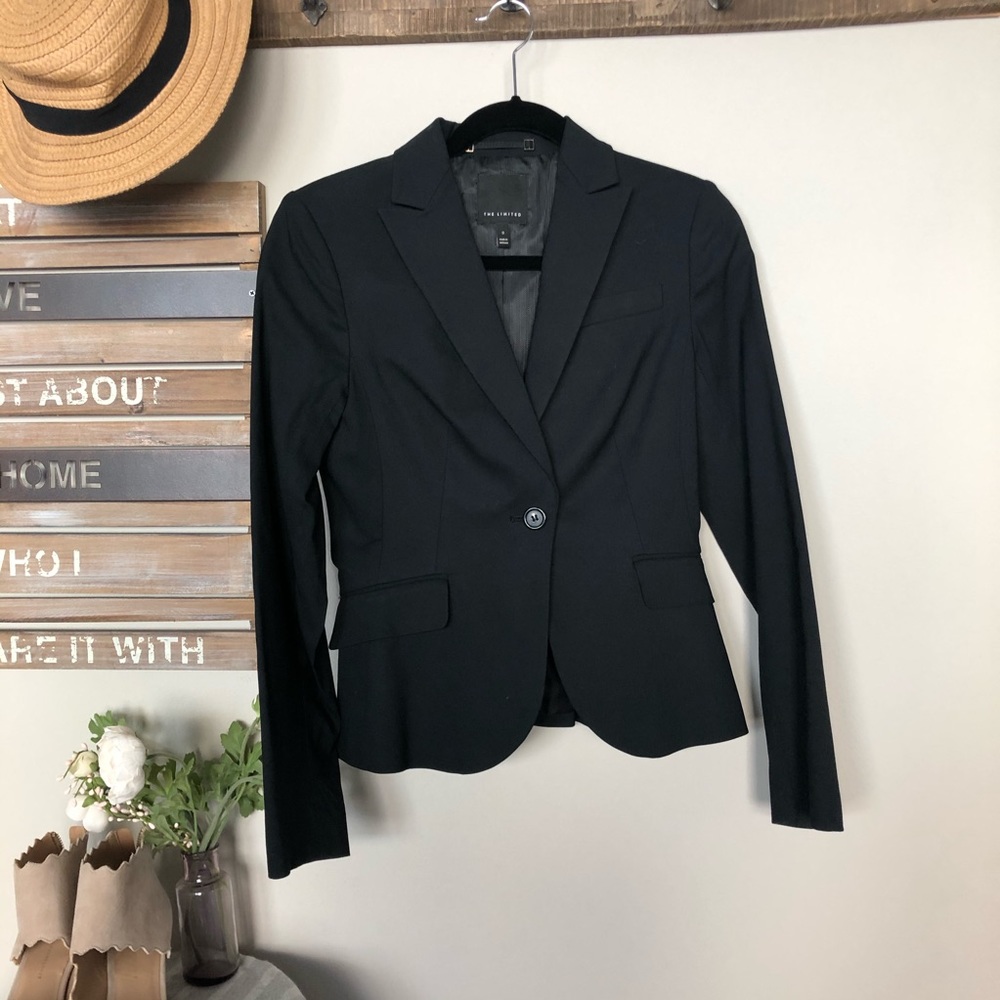 {The Limited} Black Blazer size 0